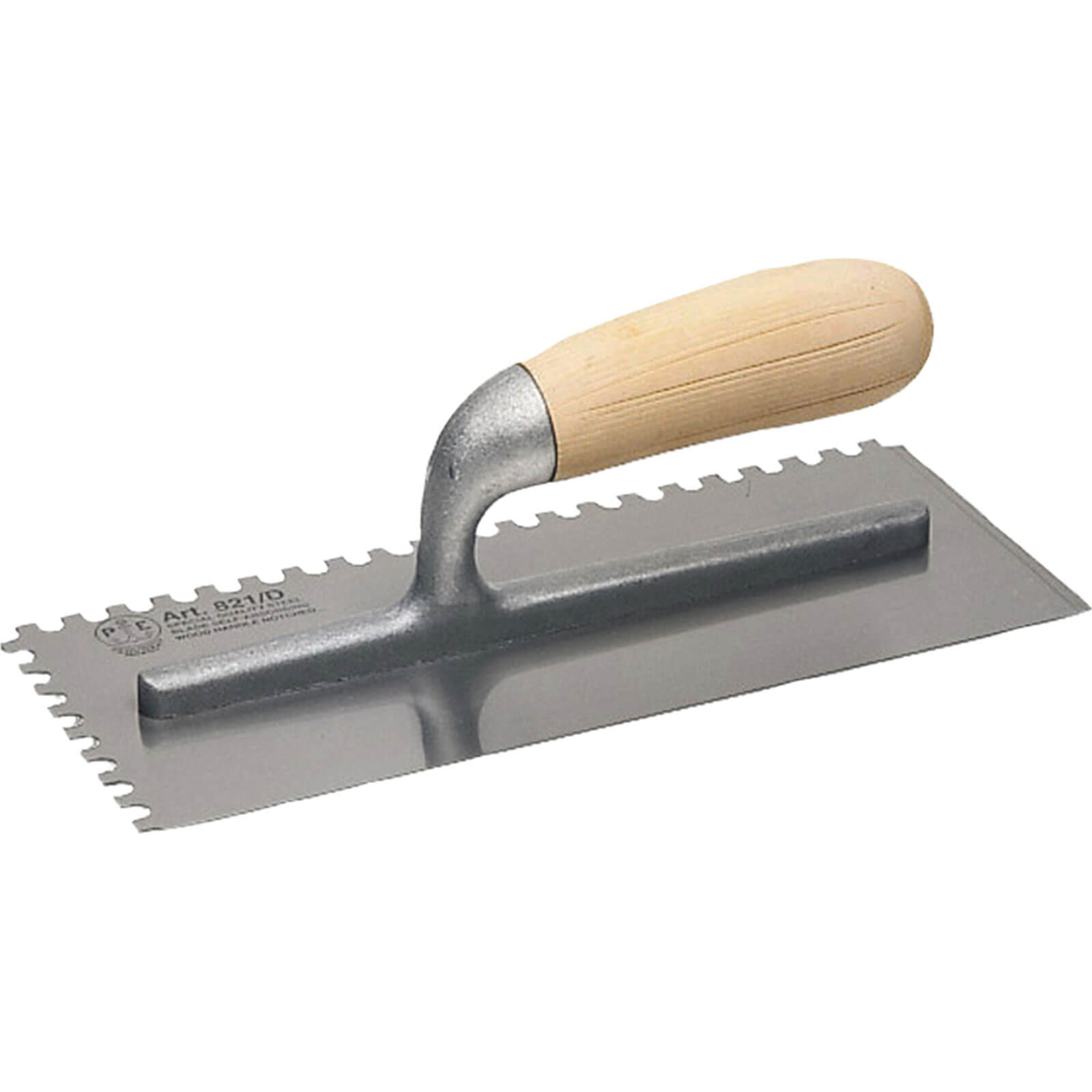 Faithfull 822 Serrated Plastering Trowel