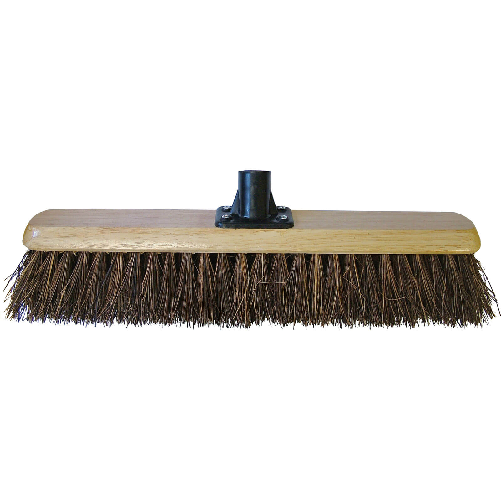 Faithfull Bassine Platform Broom Head 450mm / 18&quot with Threaded Socket