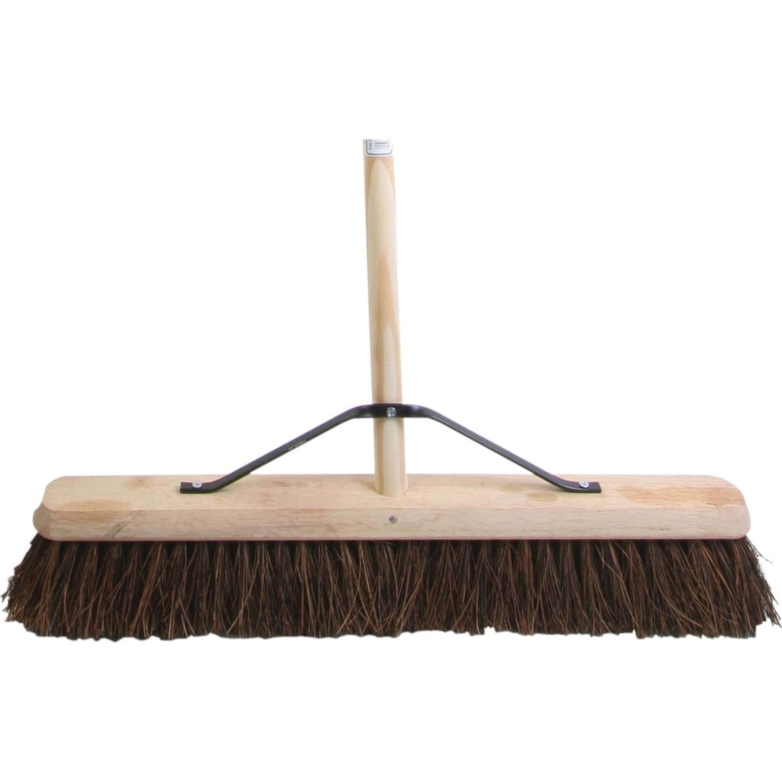 Faithfull Stiff Bassine Broom 24&quot + Handle & Stay