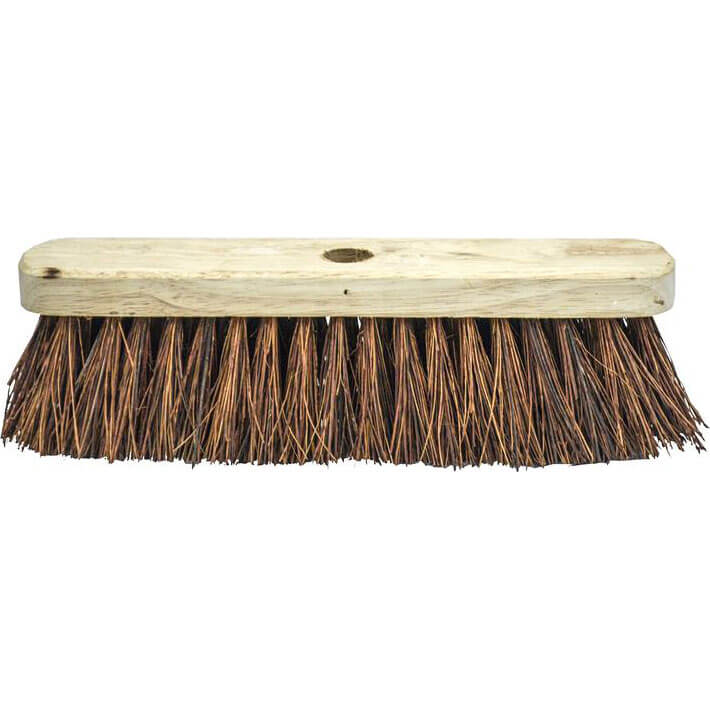 Faithfull Stiff Bassine Broom Head 12&quot