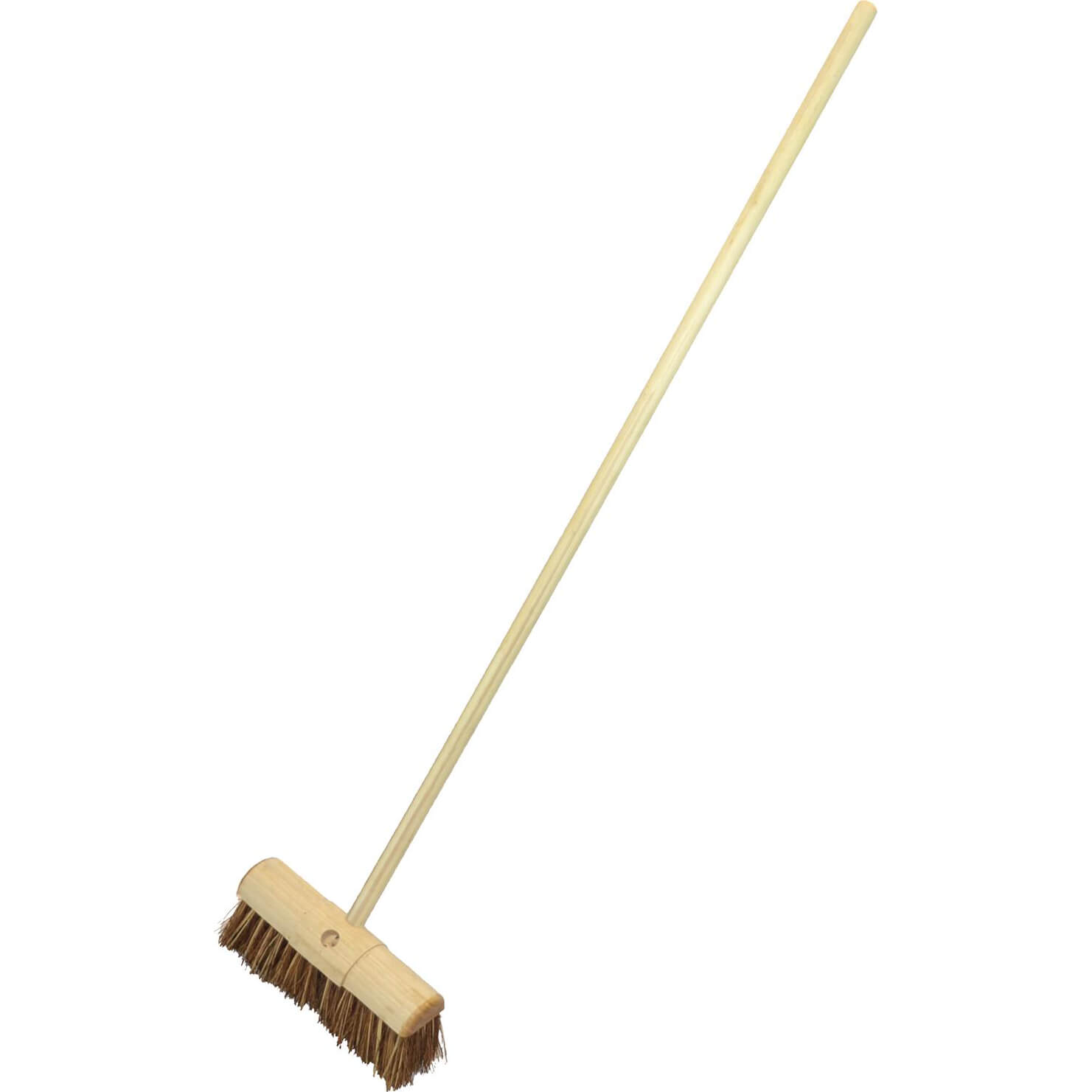 Faithfull Bass / Cane Broom with 120cm Handle