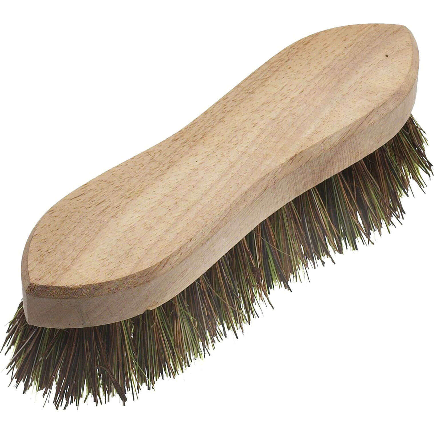 Faithfull Hand Scrubbing Brush 200mm / 8&quot Unvarnished