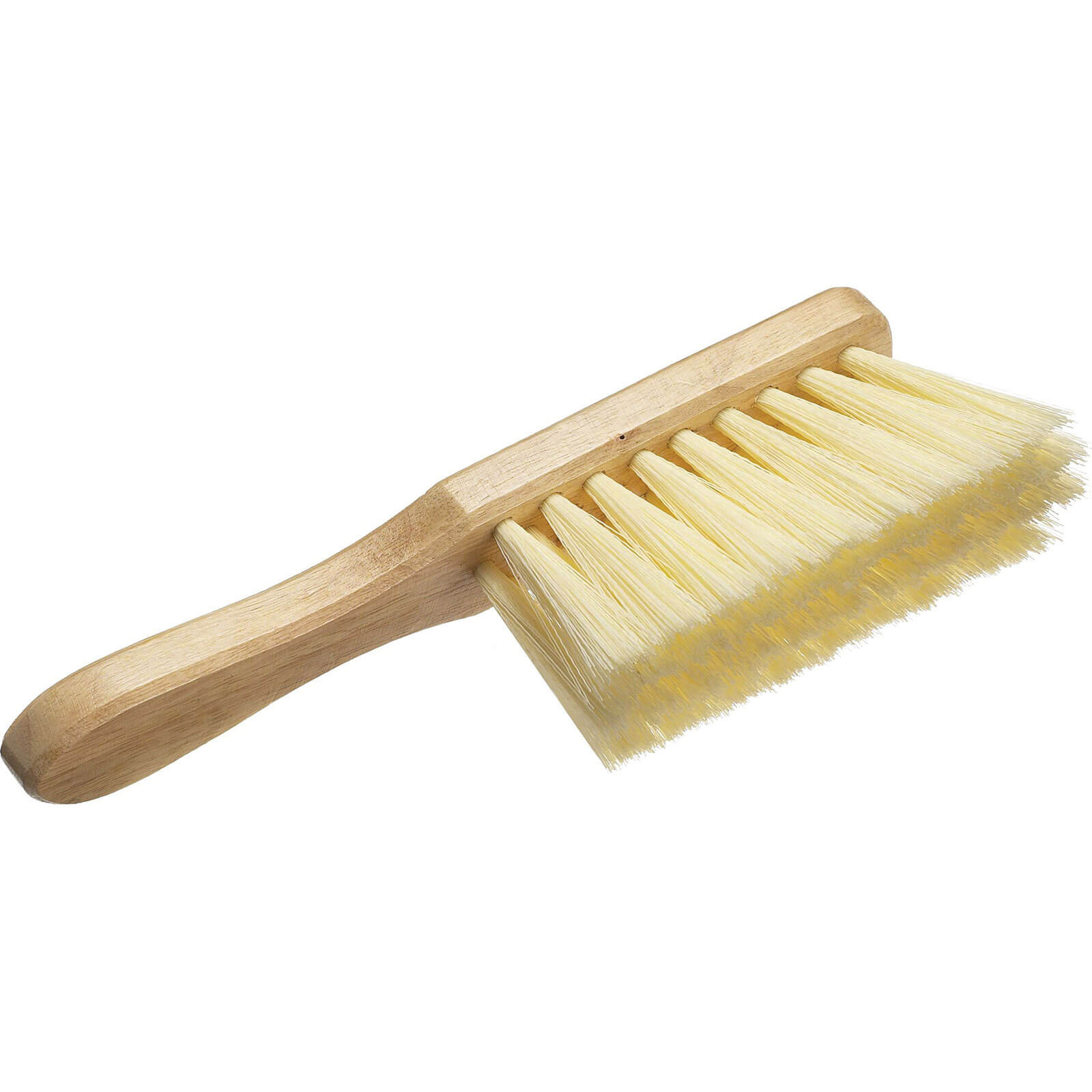 Faithfull Hand Brush Soft Cream PVC 275mm / 11&quot