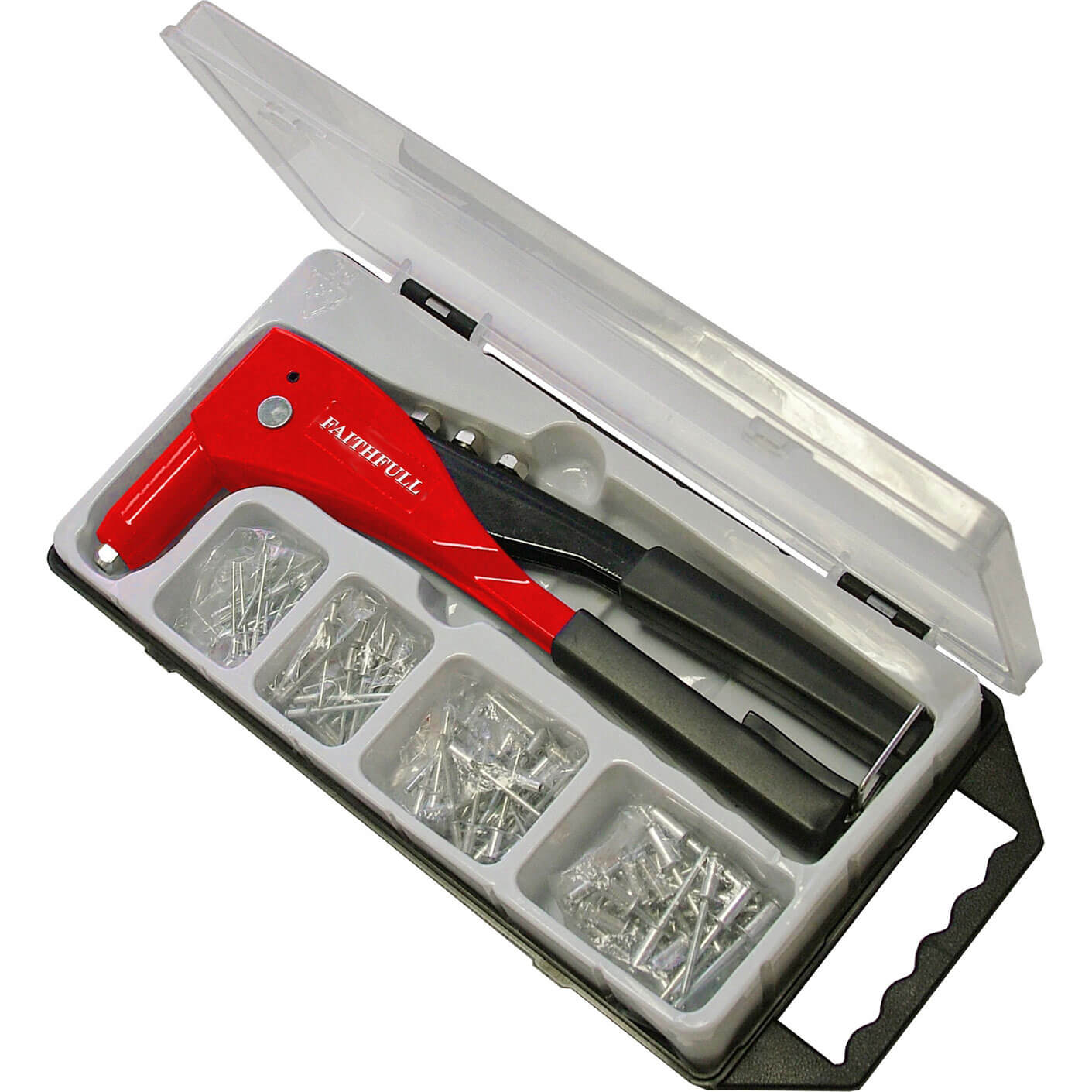 Faithfull Heavy Duty Riveter Kit