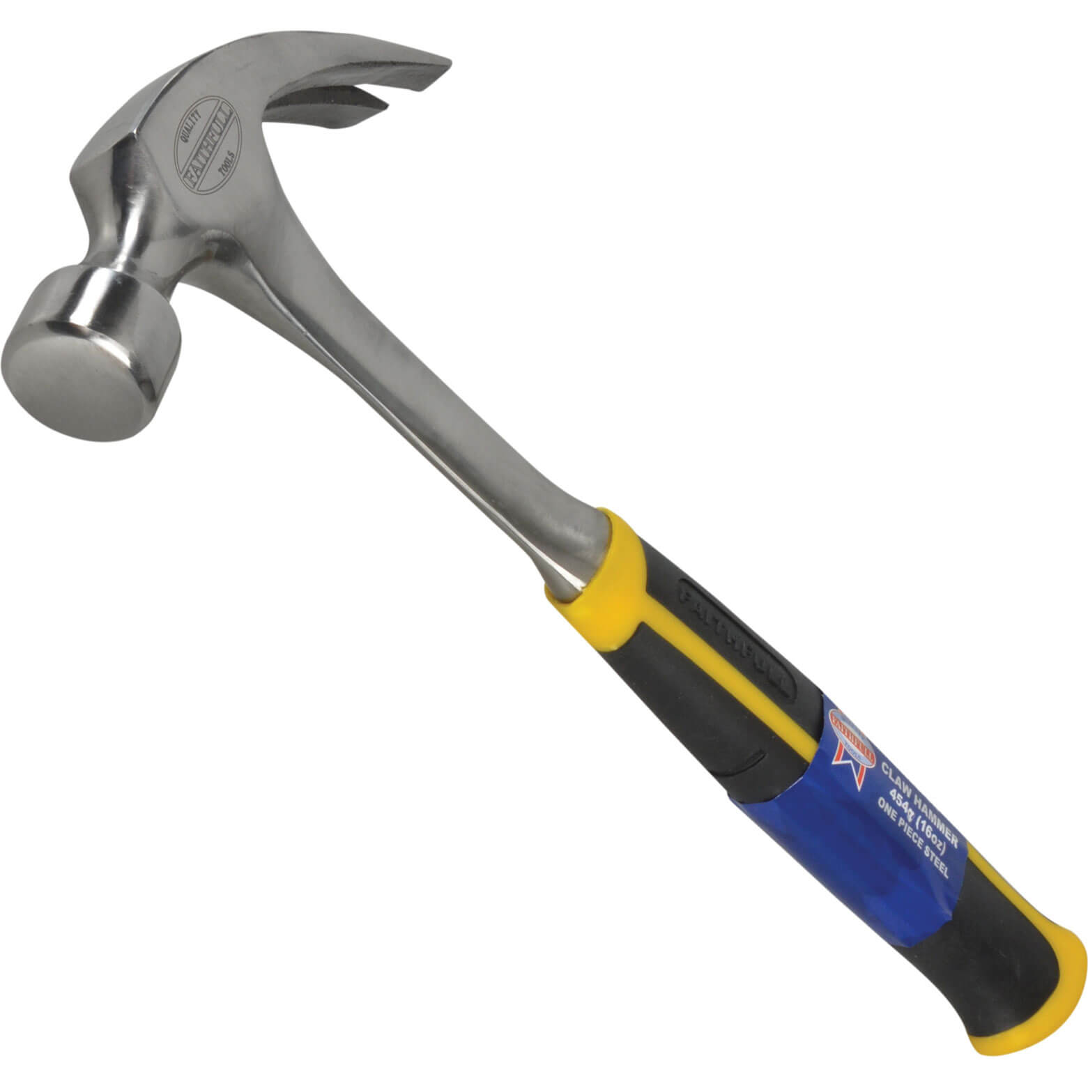 Faithfull One Piece All Steel Claw Hammer 20Oz