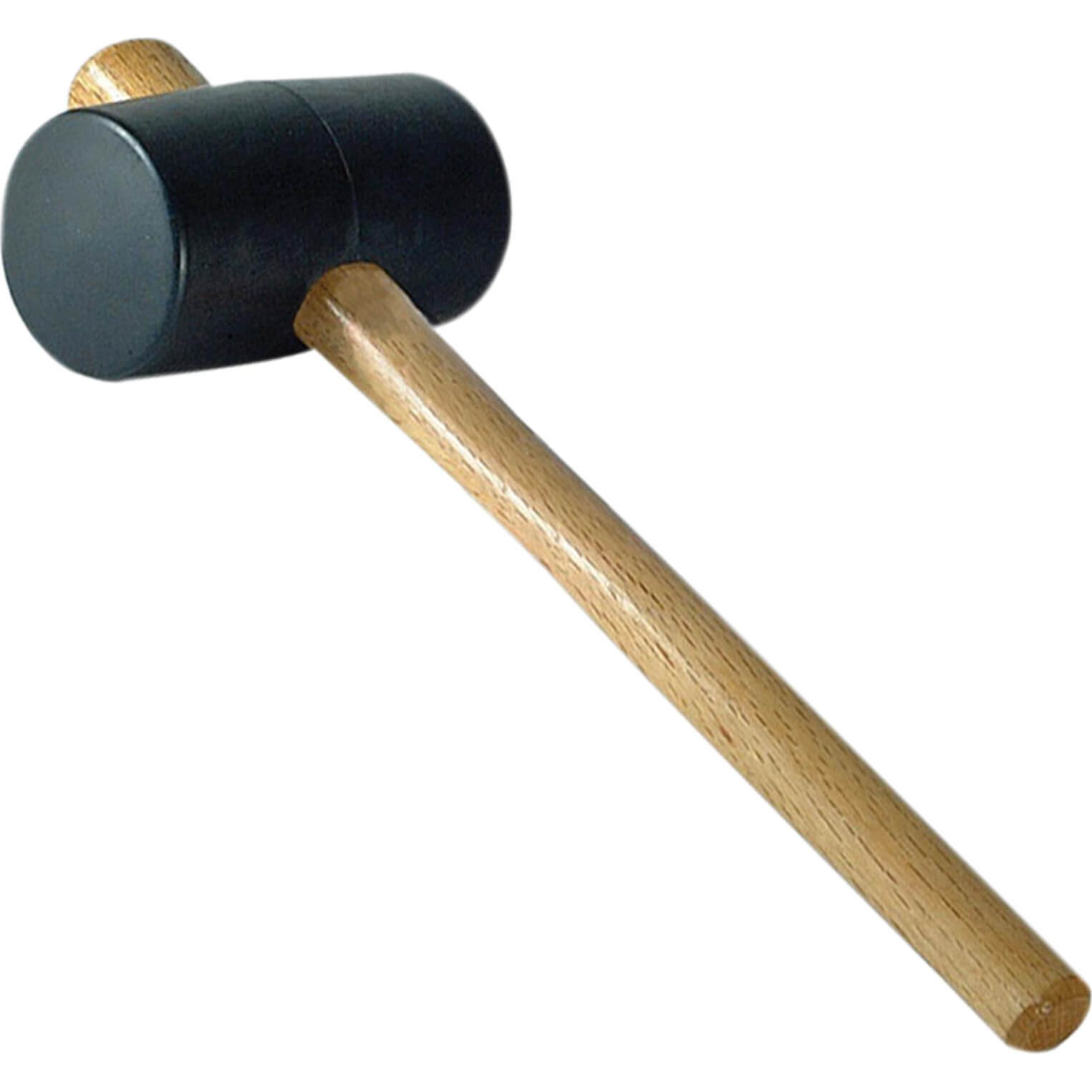 Faithfull Rubber Mallet - Black 3.In