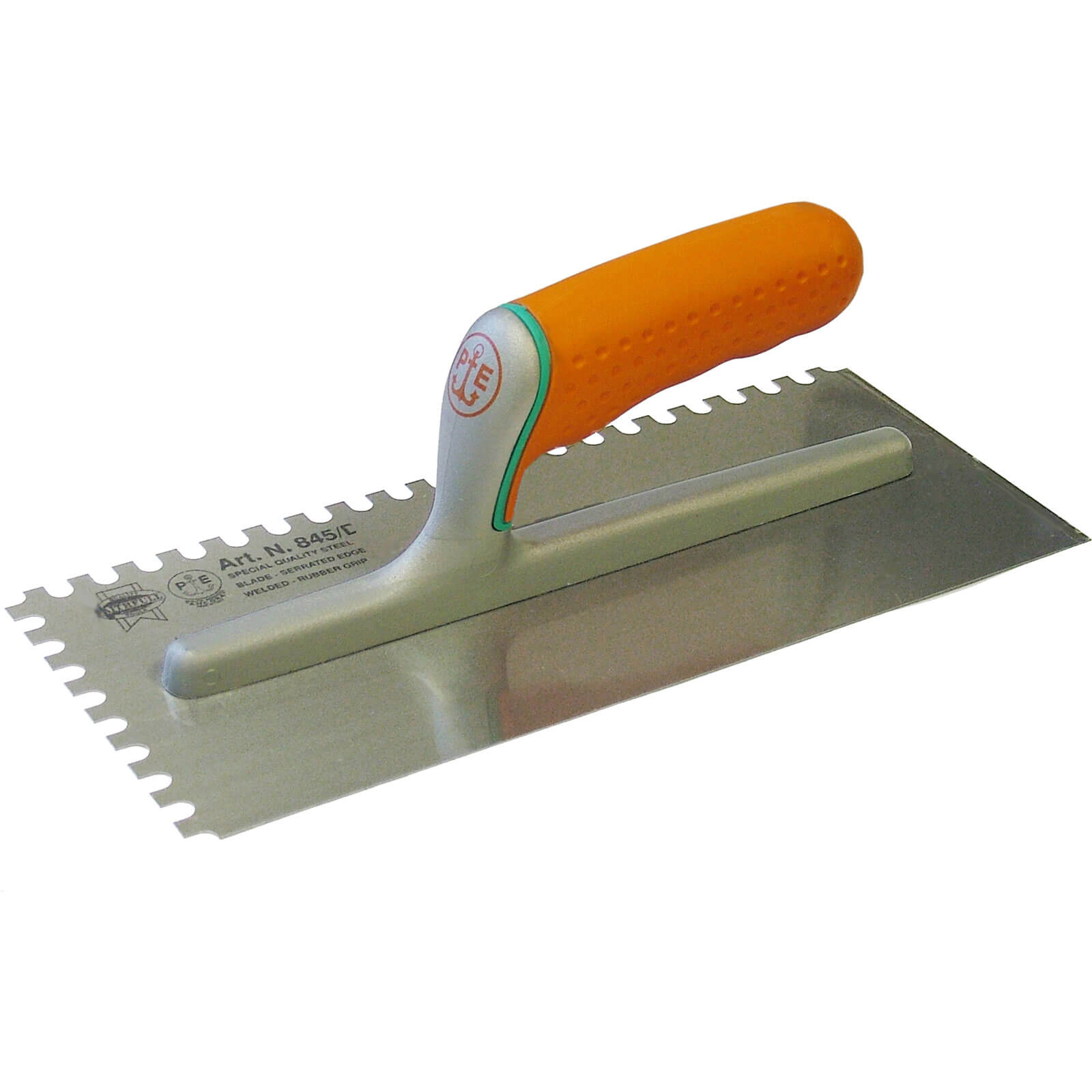 Faithfull Soft Grip Notched Trowel