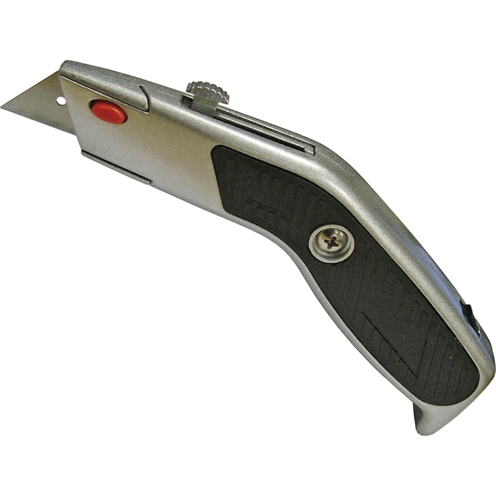 Image of Faithfull Angled Head Trimming Knife Retractable Blade + 5 Blades