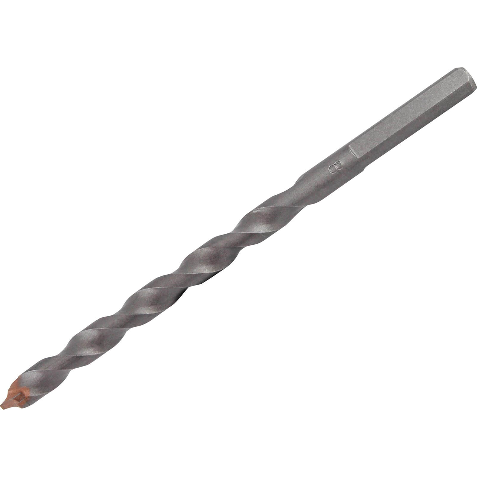 Faithfull Tile Max Porcelain & Tile Drill Bit 8 x 120mm