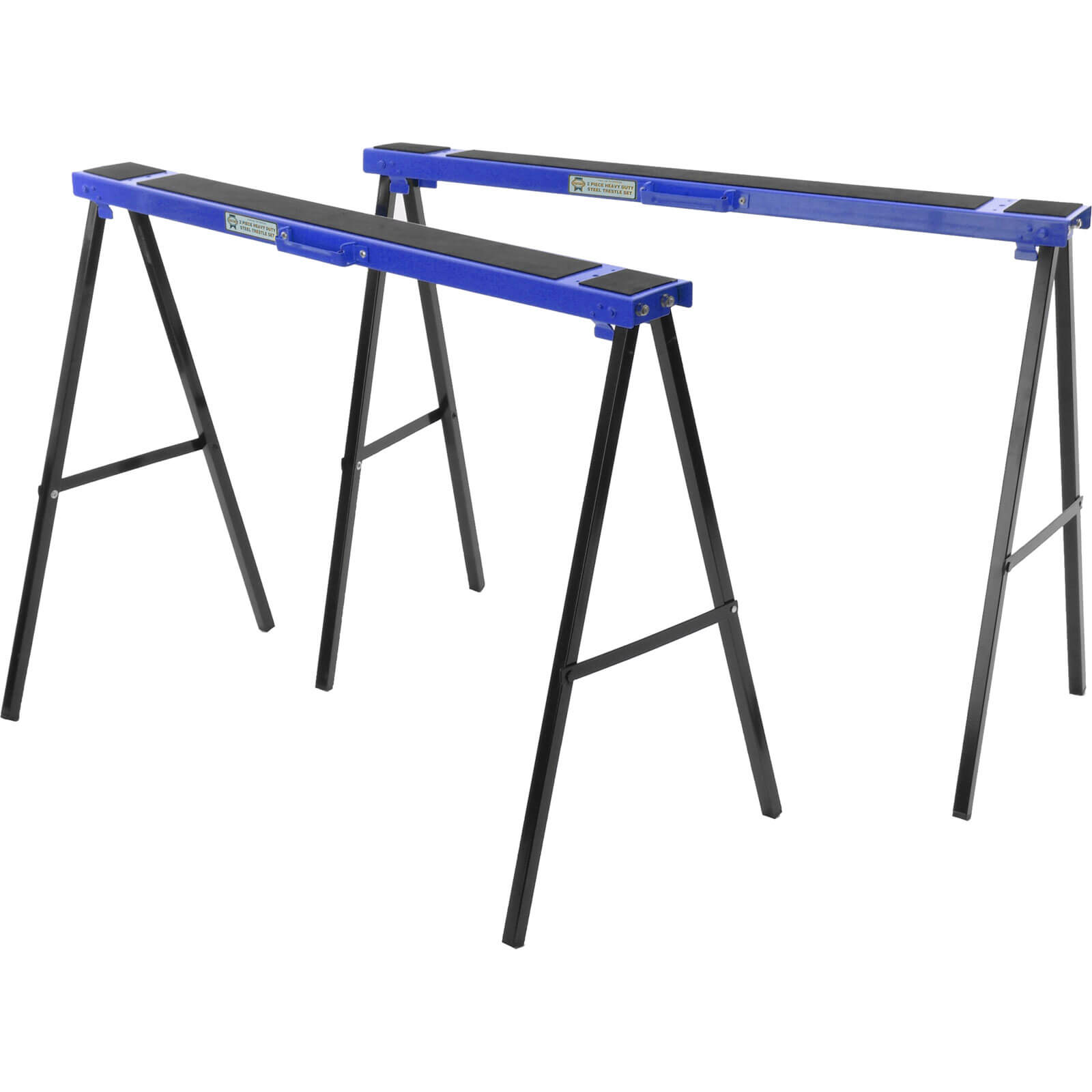 Faithfull Steel Trestles Pack of 2