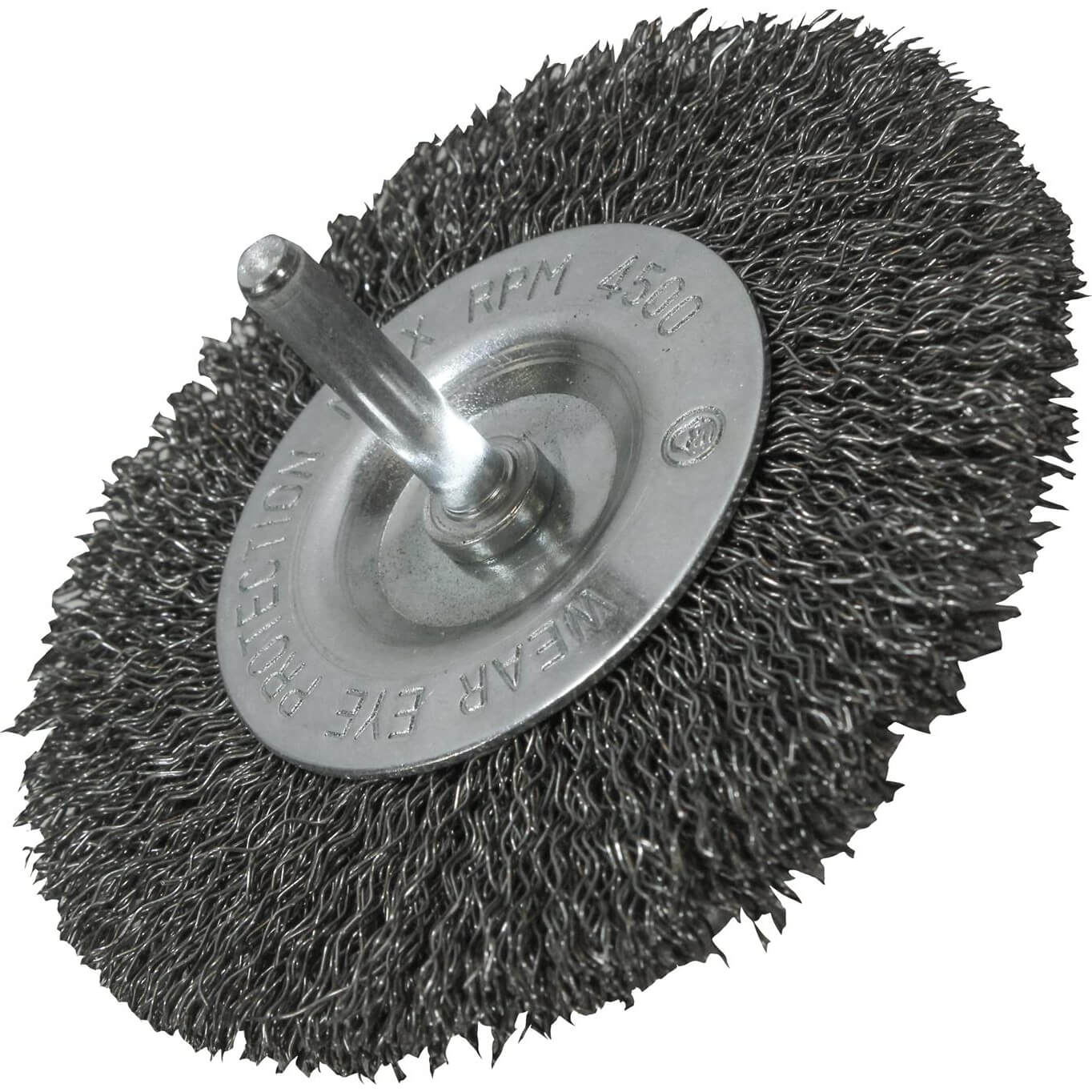 Faithfull Wire Brush 100X6mm 0.30mm Wire