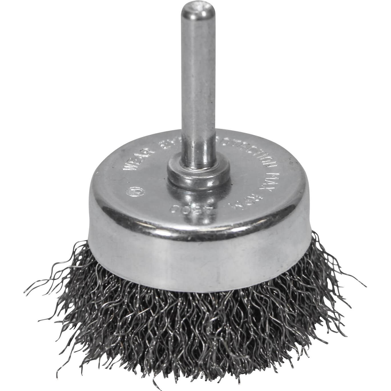 Faithfull Wire Cup Brush 50X6mm 0.30mm Wire