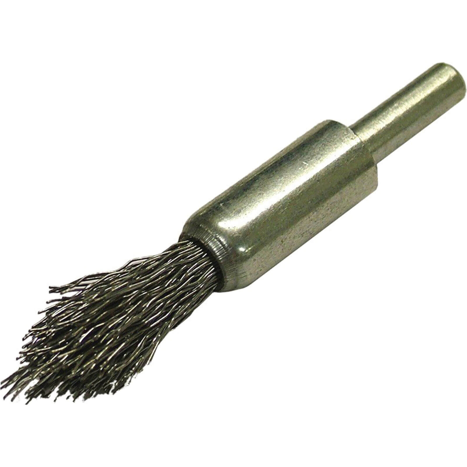 Faithfull Wire End Brush Point 12 / 60X20mm 0.30mm Wire