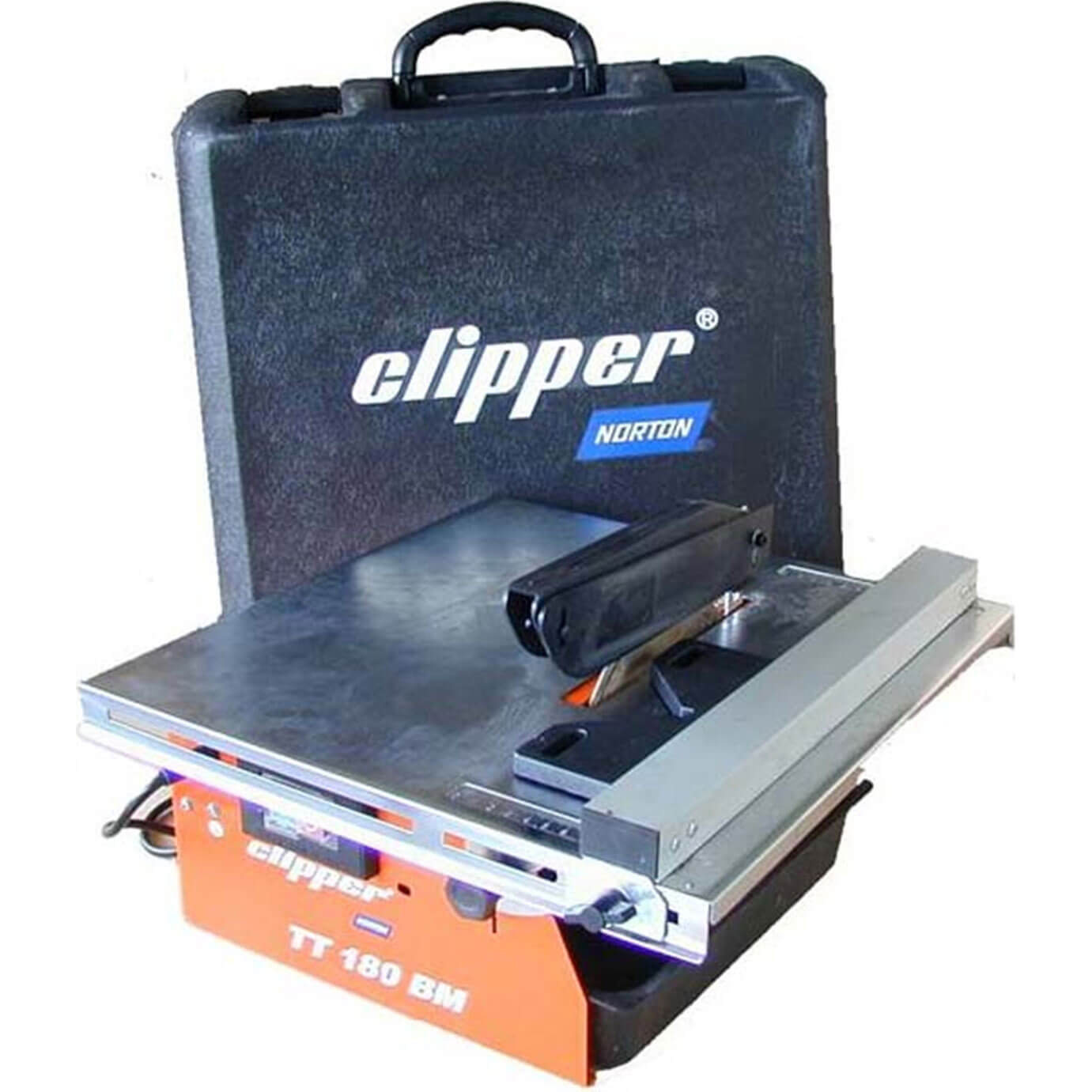 Norton TT180BM Clipper Table Diamond Tile Saw 180mm Blade 550w 240v