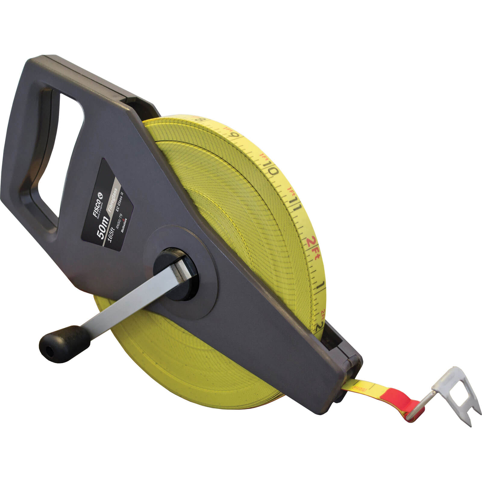 Fisco Ranger 50 Metre / 165 Feet Tape Measure