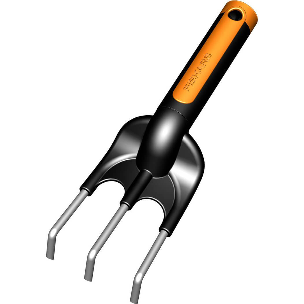 Fiskars Premium Stainless Steel Hand Cultivator