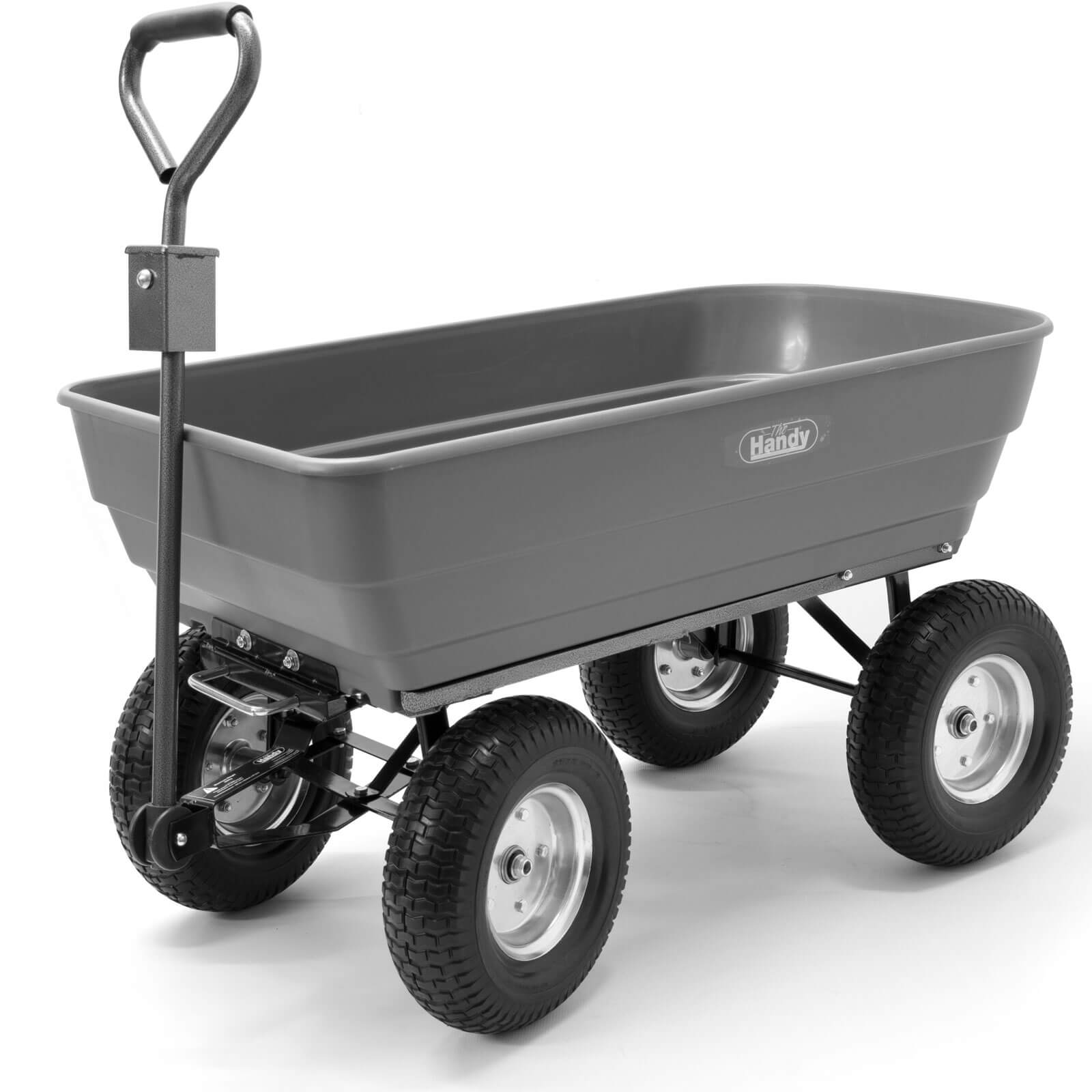 Handy Large Poly Garden Trolley 200kg Capacity