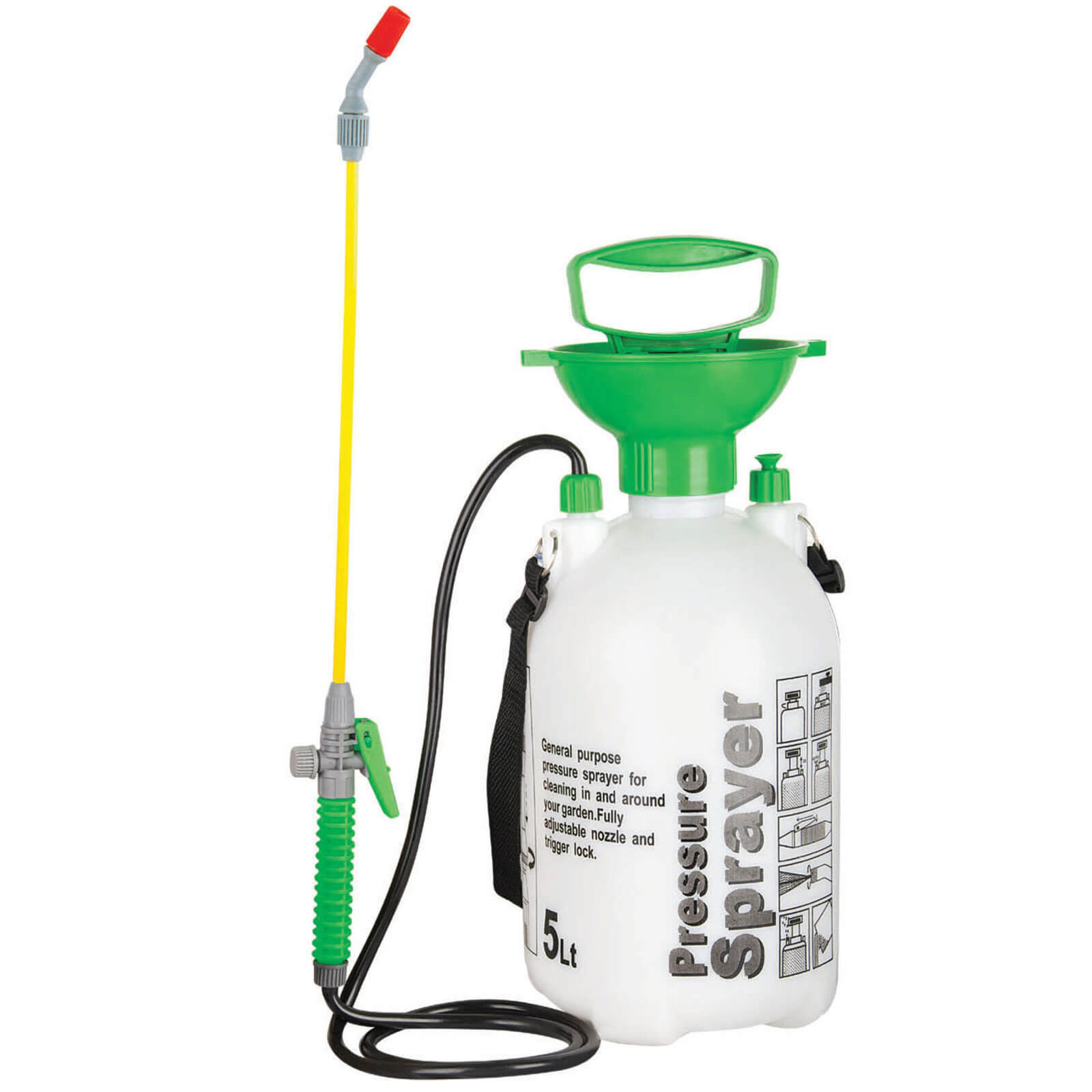 Handy 5 Litre Pressure Water Sprayer