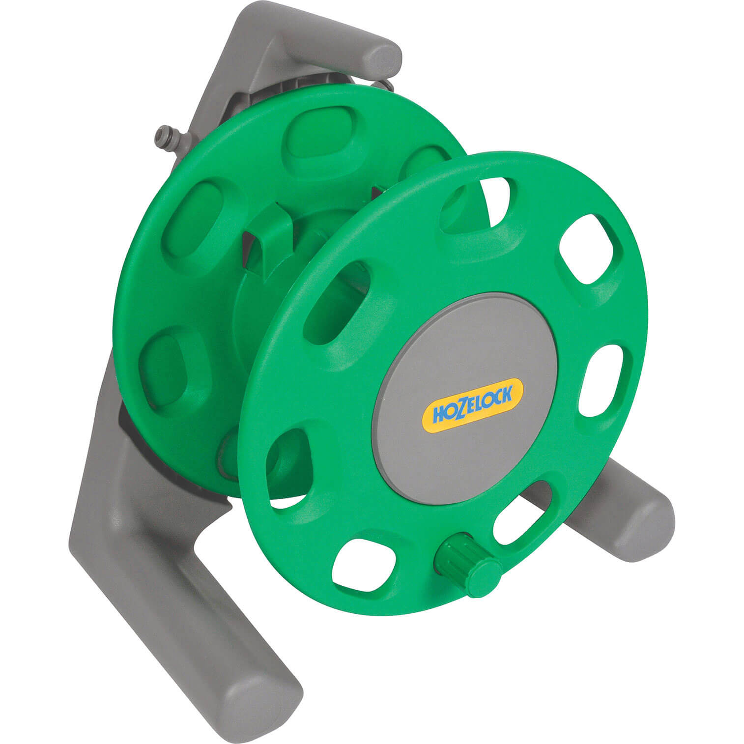 Hozelock 30m Compact Hose Reel Without Hose + Connectors