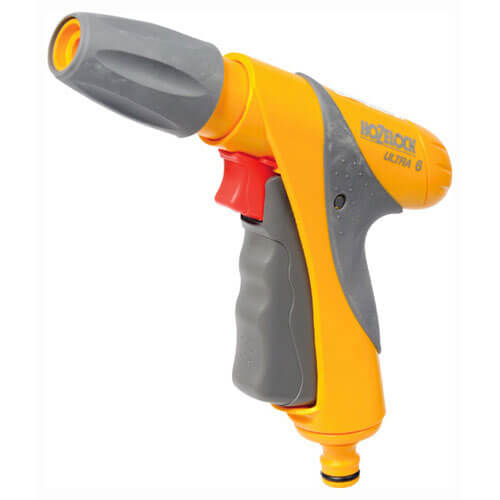 Hozelock Ultra 6 3 Pattern Trigger Flow Control Spray Gun