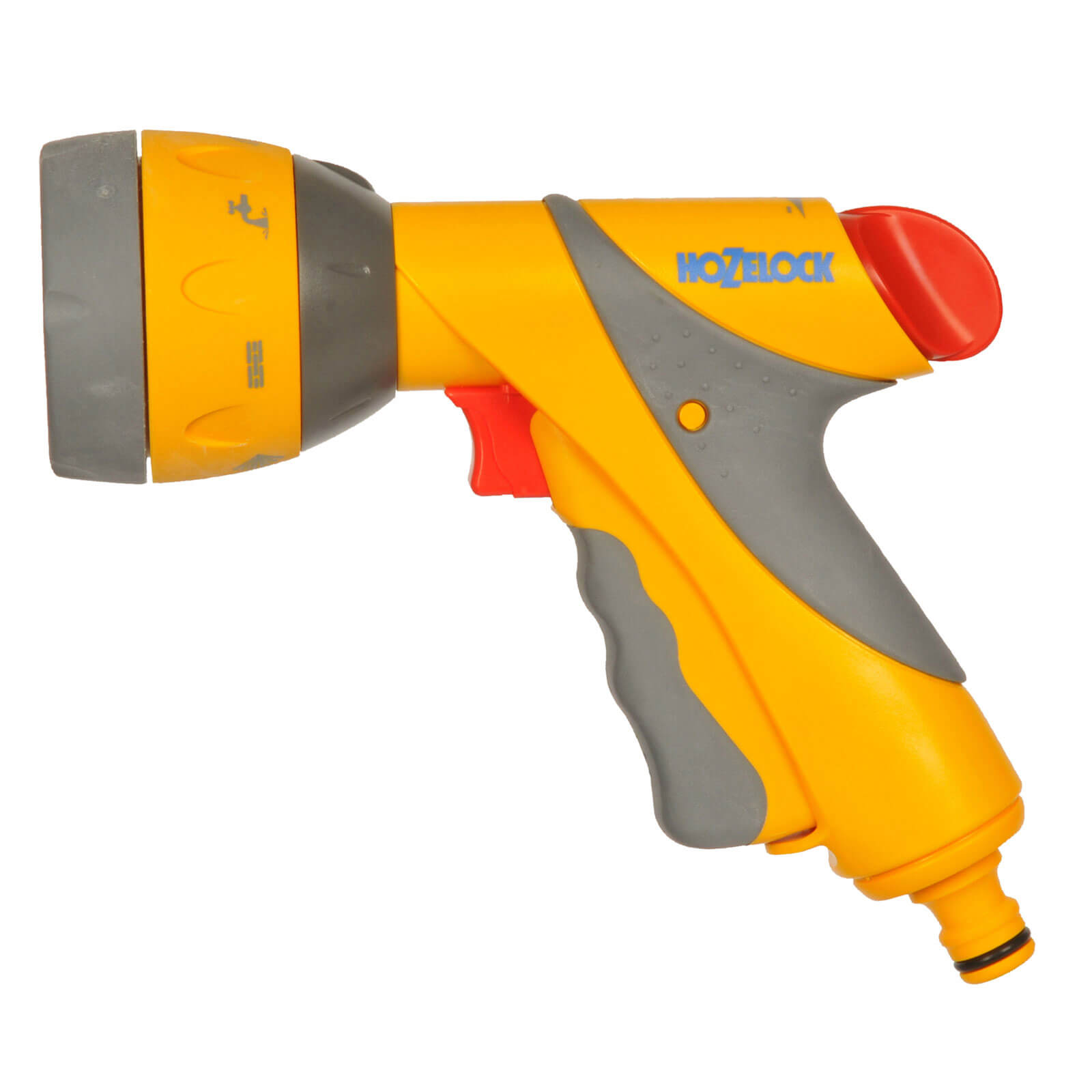 Hozelock Ultra 9 6 Pattern Trigger Flow Control Spray Gun