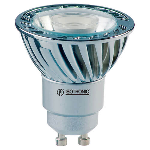 Isotronic GU10 High Power LED White Chip Lamps 3w 240v