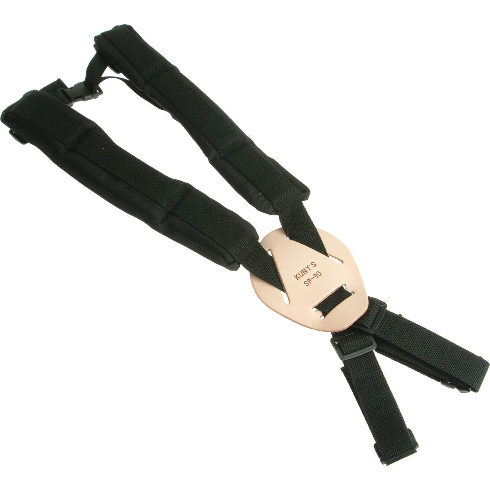 Kunys Padded Construction Tool Belt Braces