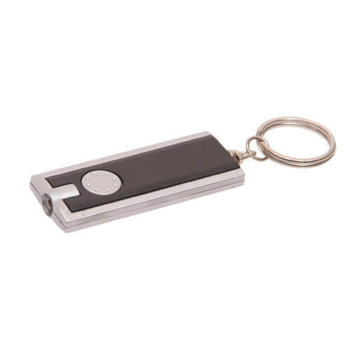 Light House Ingot Keyring Torch Size 2 x Cr2016 Batteries