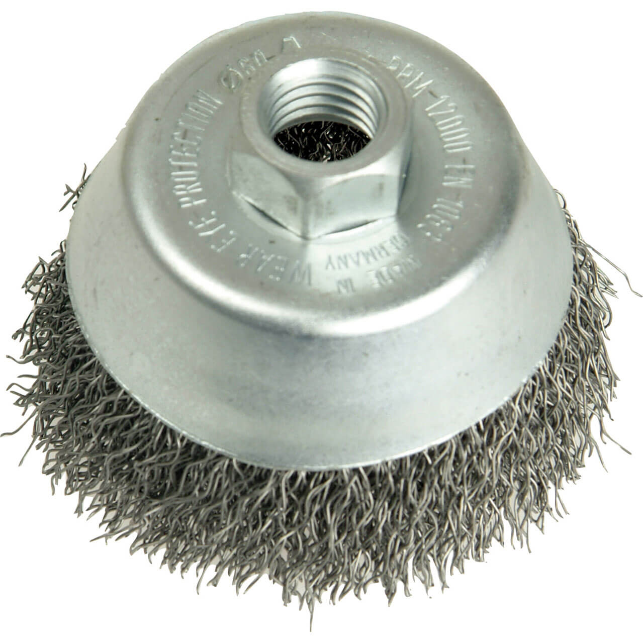 Lessmann Cup Brush D60 x M10/1.5 x 30 Wire