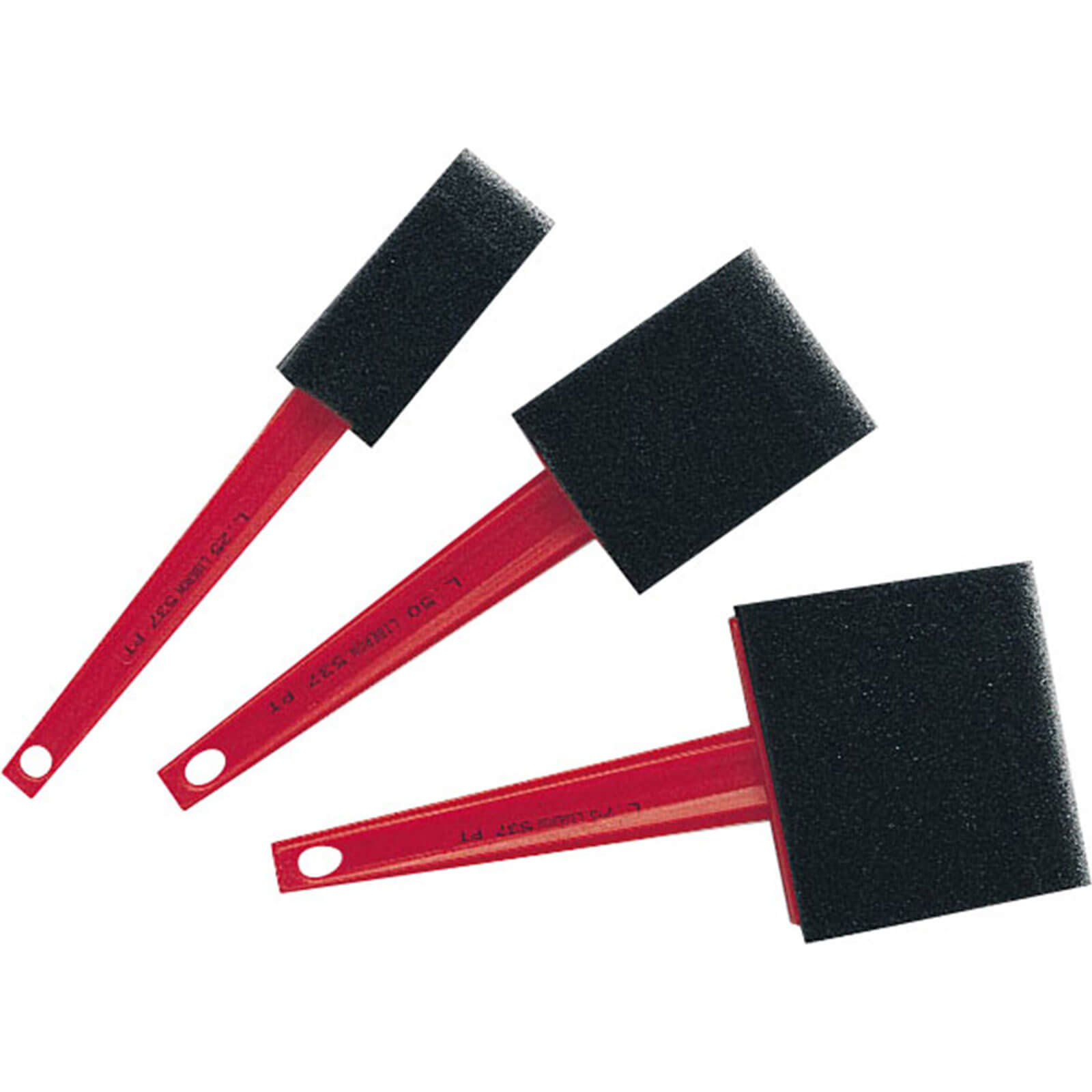 Liberon Foam Applicator Pack of 3