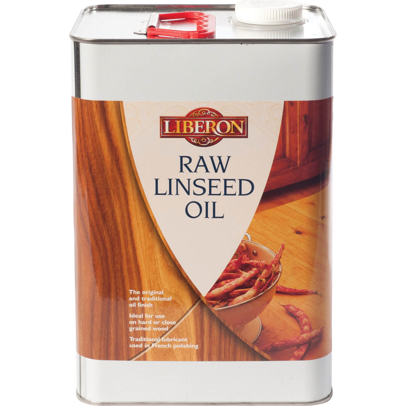 Liberon Raw Linseed Oil 5 Litre