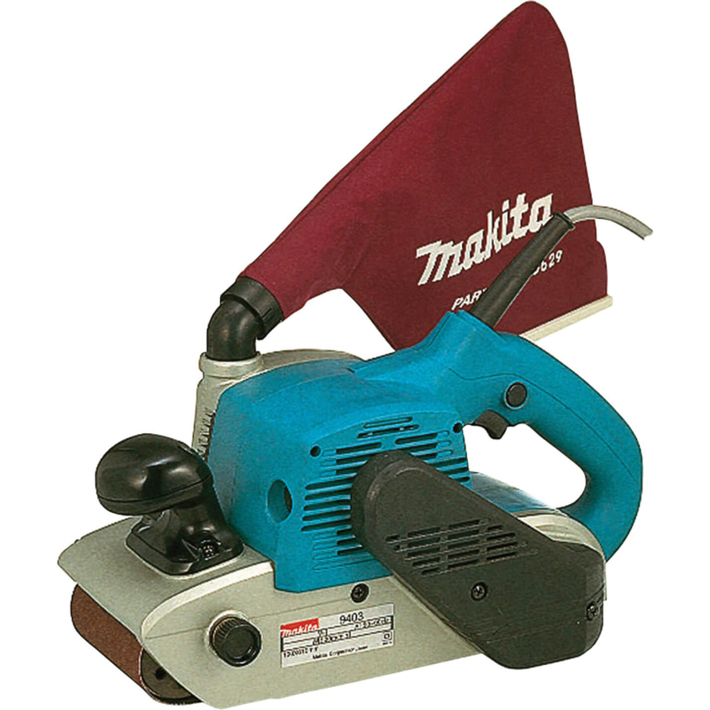 Makita 9403 Belt Sander 100mm Belt Width 1200w 240v