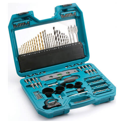 Makita 120 Piece Pro Power Tool Drill Bit & Accessory Set