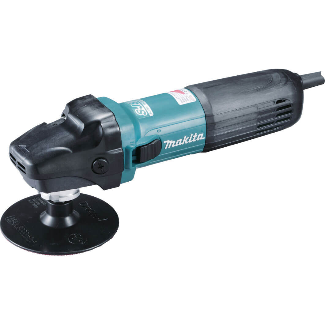 Image of Makita SA5040C Electric Angle Sander 125mm Disc 1400w 240v