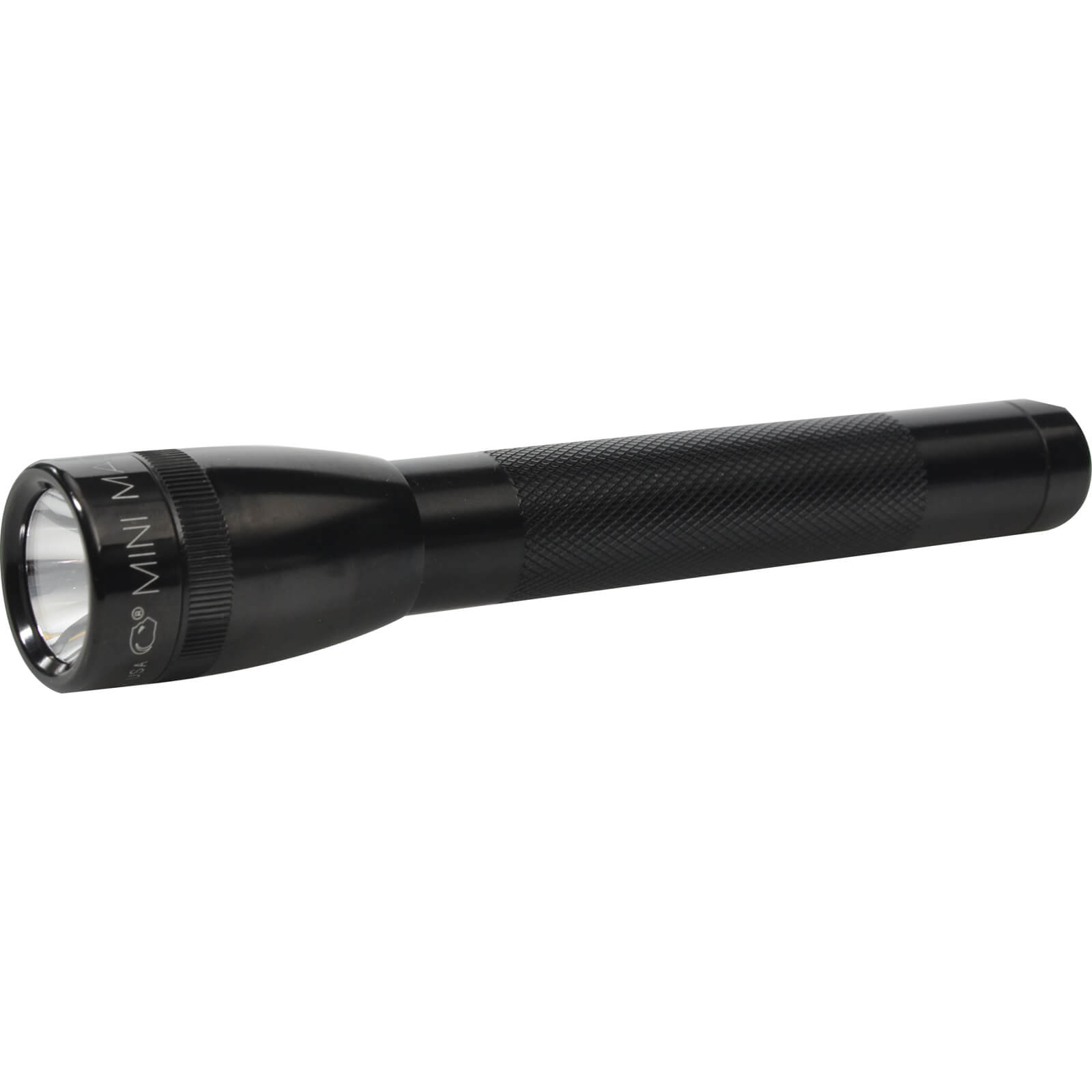 Maglite Mini Mag Torch Black Size 2 x AA Batteries