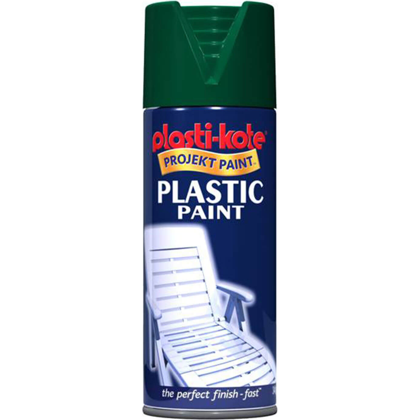 Plastikote 10608 Plastic Paint Hunter Green Gloss 400ml