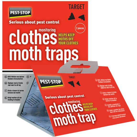 Proctor Brothers Clothes Moth Trap Pack of 2