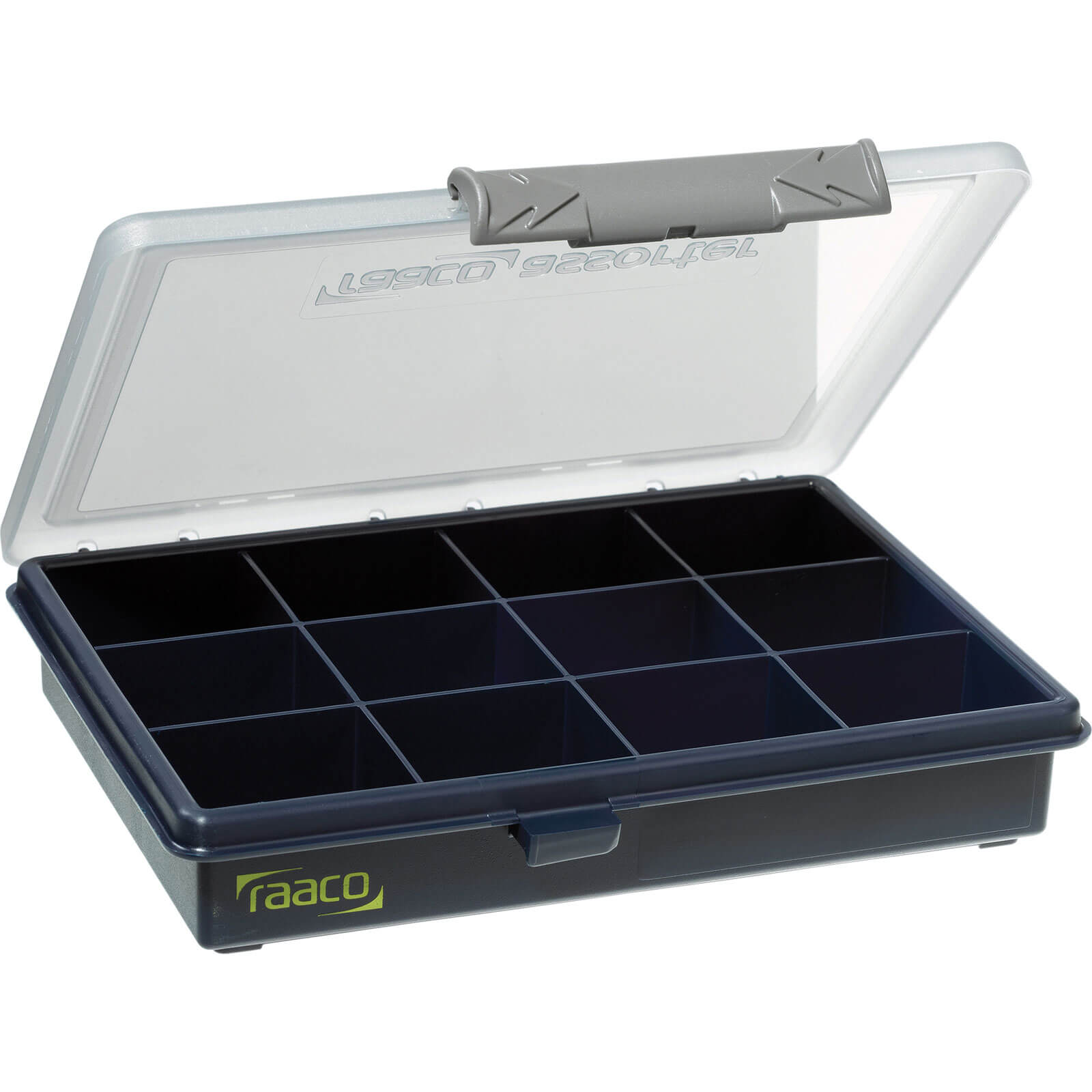 Raaco 12 Compartment A6 Organiser Case