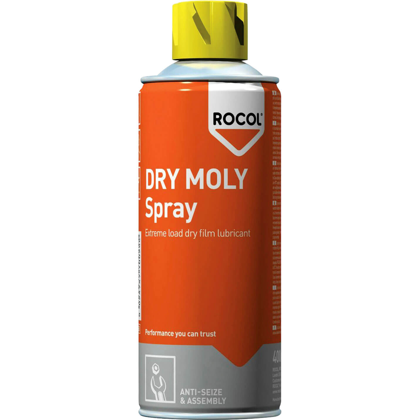 Rocol 10025 Dry Moly Spray 400Ml