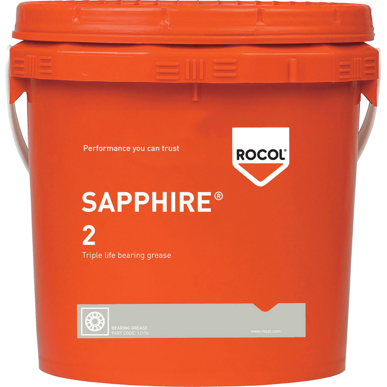 Rocol 12176 Sapphire 2 Bearing Grease 5Kg