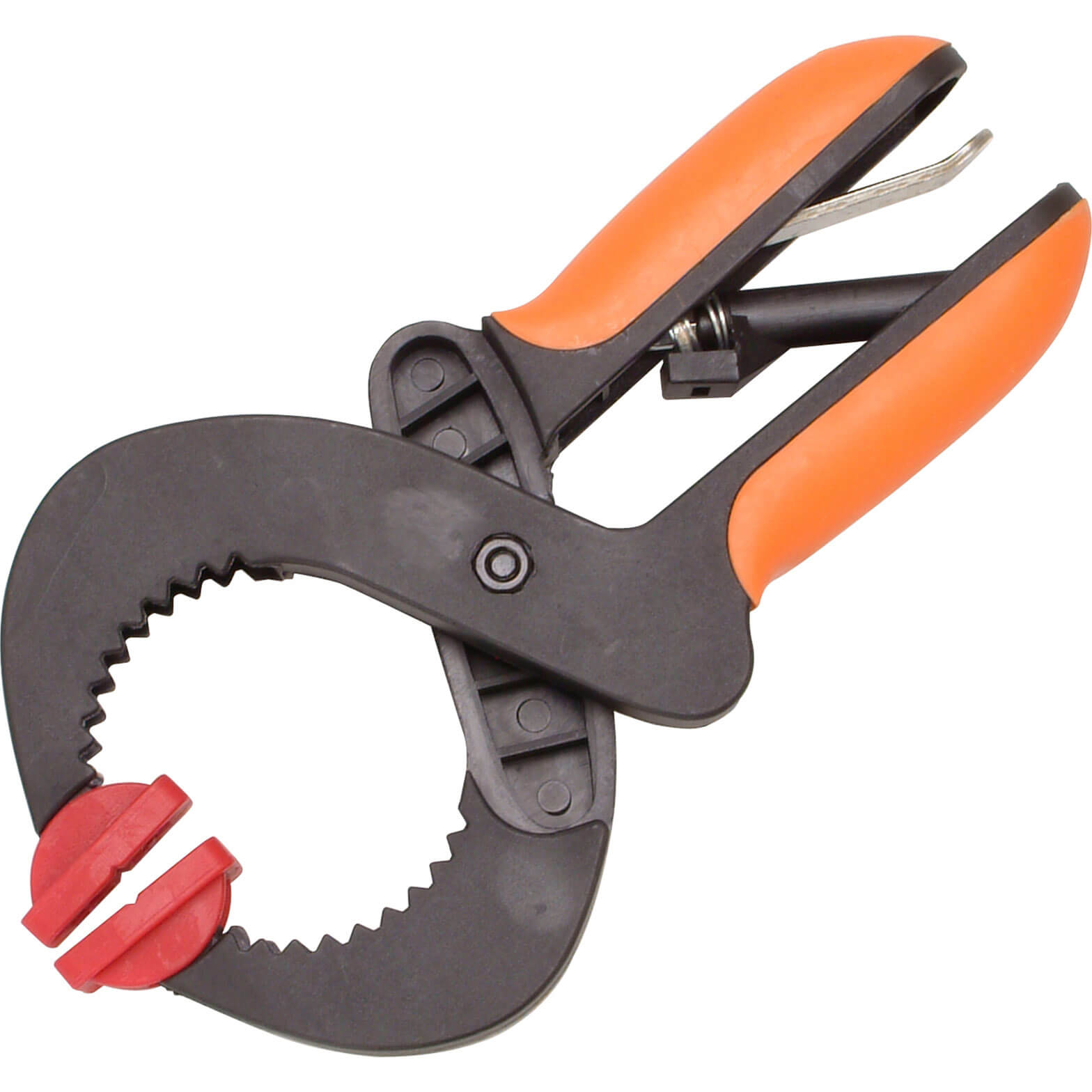 Roughneck Nylon Ratchet Hand Clamp 165mm