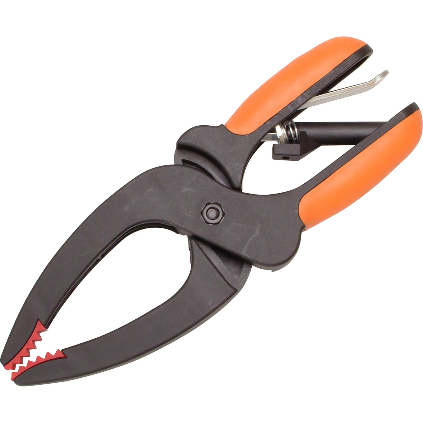 Roughneck Long Nose Nylon Ratchet Hand Clamp 225mm