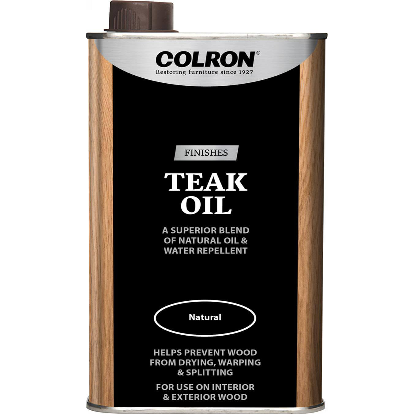 Ronseal Colron Refined Teak Oil 500ml