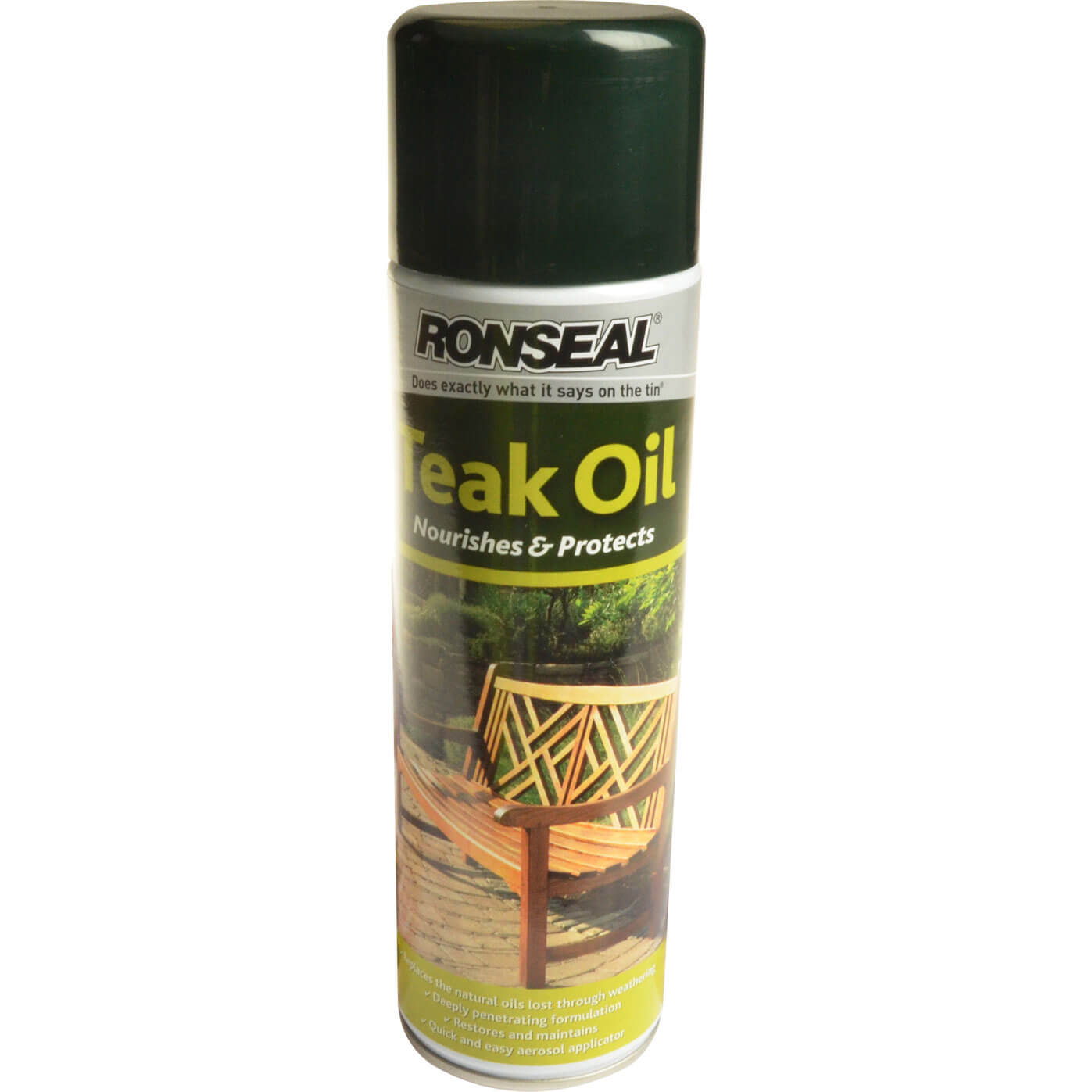 Ronseal Teak Oil 500ml Aero