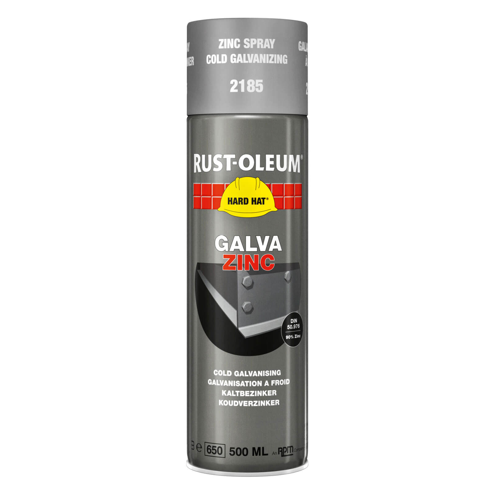 Rustoleum 2185 Galva Zinc Aerosol 500ml