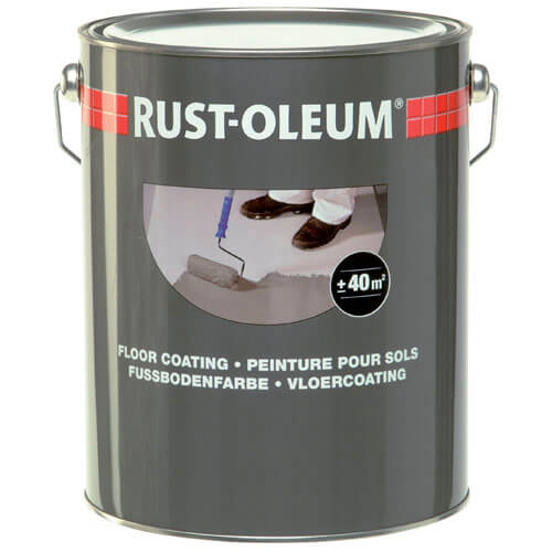 Rustoleum 7168 Floor Paint English Red 20 Litre