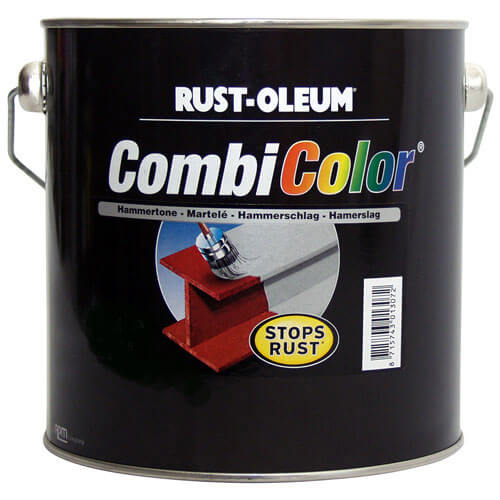 Rustoleum 7327 Hammertone Paint Dark Blue 250ml