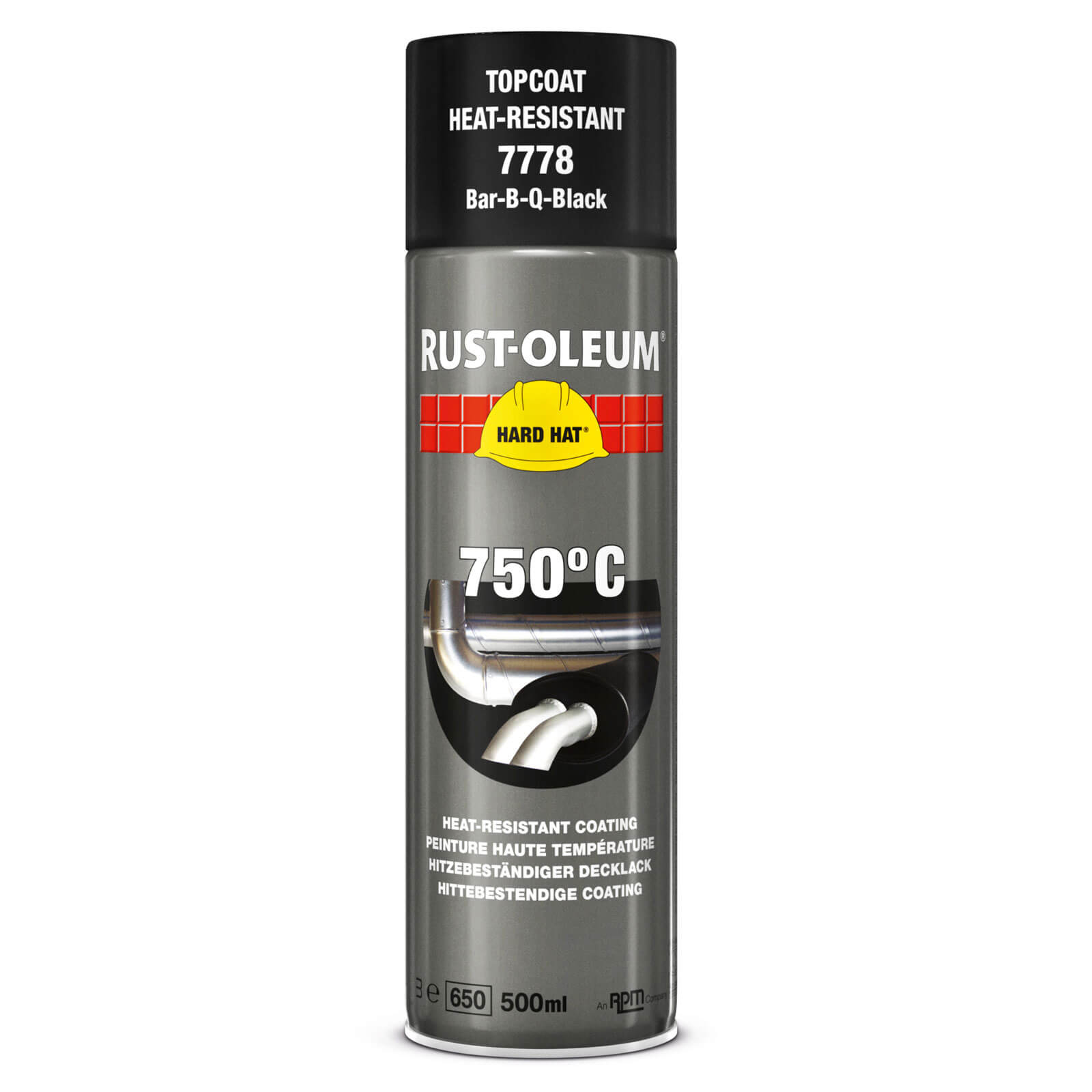 Rustoleum 7778 Bar-B-Q Black Aerosol 500ml