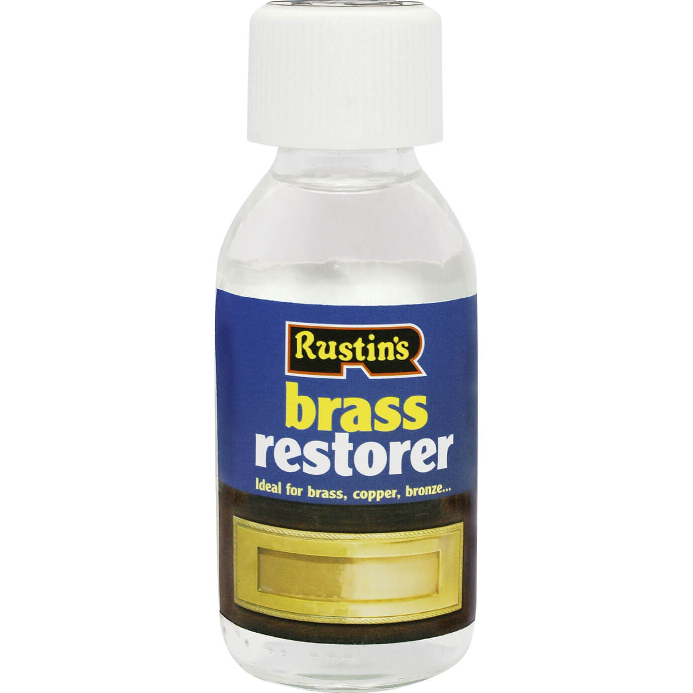 Rustins Brass Restorer 125ml