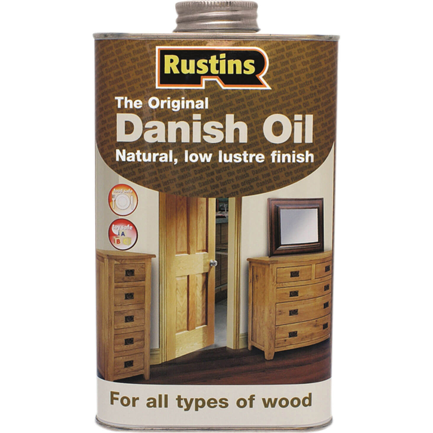 Rustins Danish Oil 1 Litre